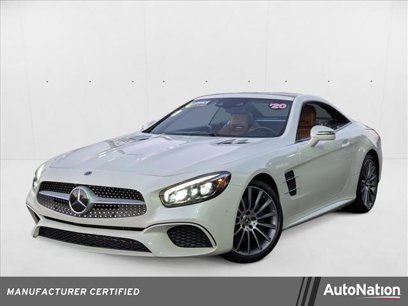 Certified 2020 Mercedes-Benz SL 450