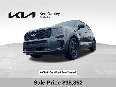 Certified 2022 Kia Telluride SX w/ SX Prestige Package