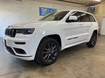 Used 2018 Jeep Grand Cherokee High Altitude