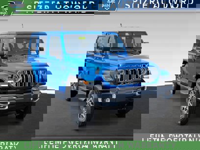 New 2025 Jeep Wrangler Sahara