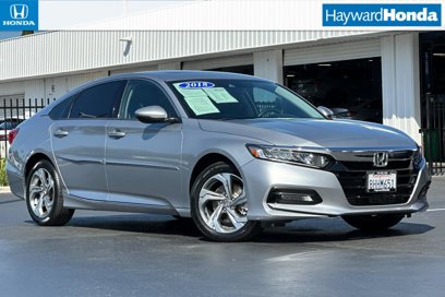 Used 2018 Honda Accord EX-L