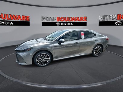 New 2025 Toyota Camry XLE