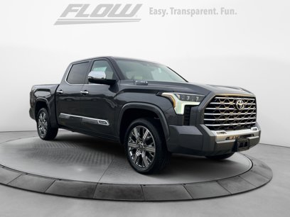 New 2025 Toyota Tundra Capstone