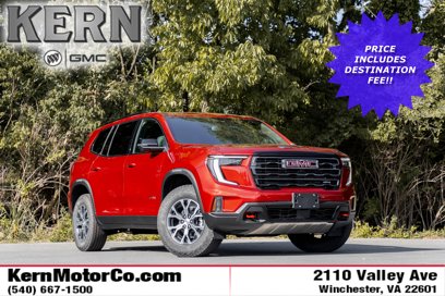 New 2025 GMC Acadia AT4 w/ Luxury Package