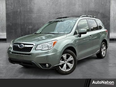 Used 2015 Subaru Forester 2.5i Limited