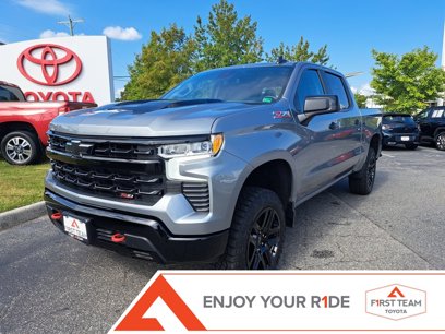 Used 2024 Chevrolet Silverado 1500 LT Trail Boss w/ Protection Package