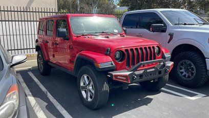 Used 2021 Jeep Wrangler Unlimited Sahara