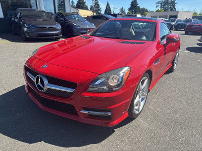 Used 2012 Mercedes-Benz SLK 350