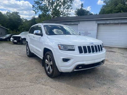 Used 2014 Jeep Grand Cherokee Overland w/ Advanced Technology Group