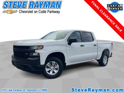 Used 2022 Chevrolet Silverado 1500 W/T w/ WT Value Package