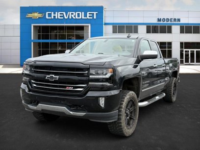 Used 2017 Chevrolet Silverado 1500 LTZ Z71 w/ LTZ Plus Package