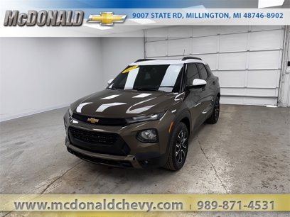 Used 2022 Chevrolet TrailBlazer ACTIV w/ Sun and Liftgate Package