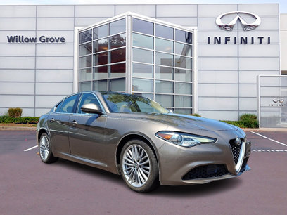 Used 2019 Alfa Romeo Giulia Ti w/ Quick Order Package 22X Lusso