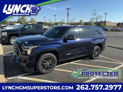 Used 2023 Toyota Sequoia Platinum