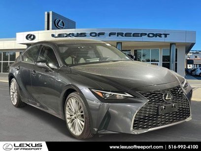 Used 2023 Lexus IS 300 AWD w/ Premium Package