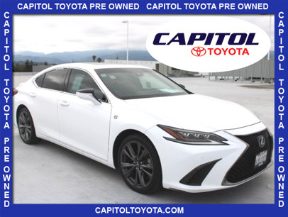 Used 2019 Lexus ES 350 F Sport