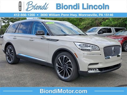Certified 2022 Lincoln Aviator Reserve w/ Equipment Group 201A
