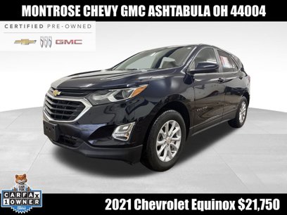 Used 2021 Chevrolet Equinox LT