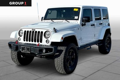 Used 2015 Jeep Wrangler Unlimited Sahara