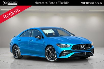New 2025 Mercedes-Benz CLA 35 AMG 4MATIC