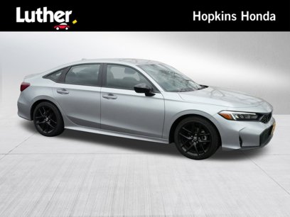 Certified 2025 Honda Civic Sport