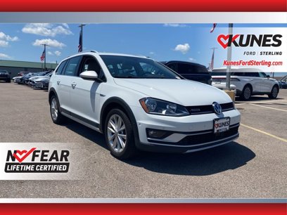 Used 2017 Volkswagen Golf Alltrack SE