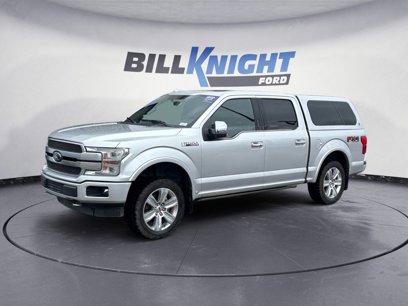 Certified 2019 Ford F150 Platinum w/ Equipment Group 701A Luxury