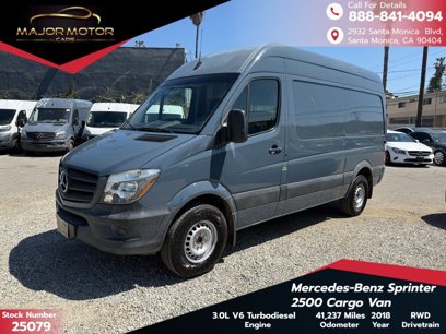 Used 2018 Mercedes-Benz Sprinter 2500