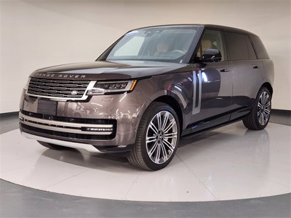 Used 2024 Land Rover Range Rover Long Wheelbase SE
