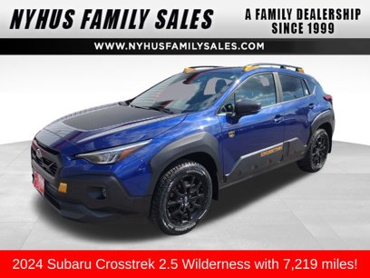 Used 2024 Subaru Crosstrek 2.5i Wilderness w/ Crosstrek Mirror Package