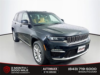 Used 2022 Jeep Grand Cherokee Summit