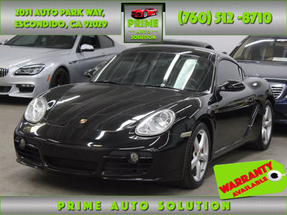 Used 2007 Porsche Cayman S