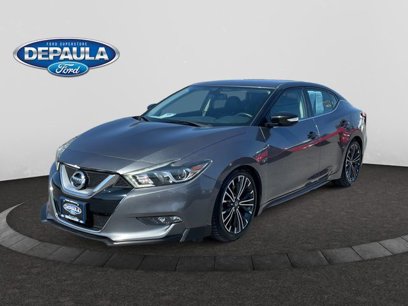 Used 2016 Nissan Maxima 3.5 SV