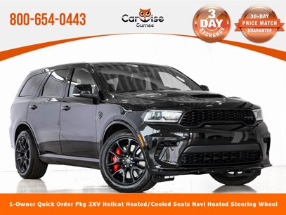 Used 2023 Dodge Durango SRT Hellcat w/ Black Package
