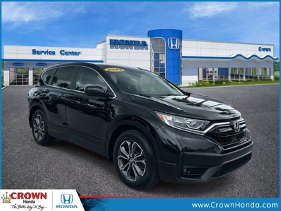 Certified 2022 Honda CR-V EX