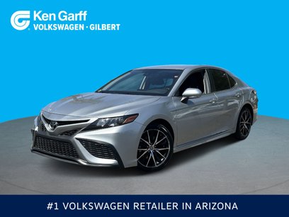 Used 2022 Toyota Camry SE