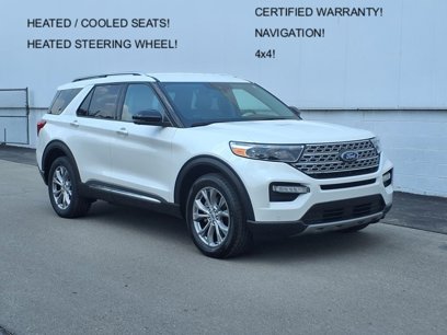 Certified 2022 Ford Explorer Limited w/ Equipment Group 301A