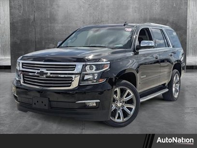 Used 2018 Chevrolet Tahoe Premier