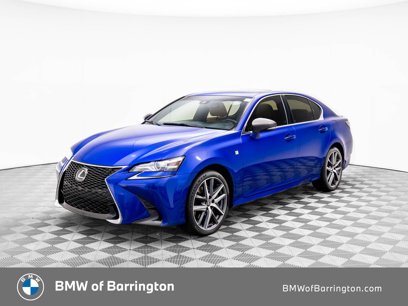 Used 2016 Lexus GS 350 AWD w/ F Sport Package