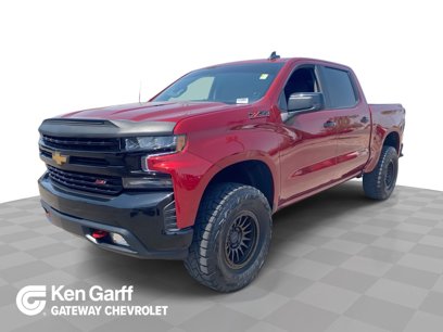 Used 2021 Chevrolet Silverado 1500 LT Trail Boss