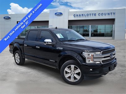 Used 2018 Ford F150 Platinum w/ Equipment Group 701A Luxury