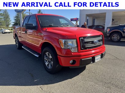 Used 2014 Ford F150 STX w/ Equipment Group 201A Mid