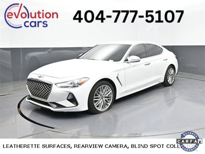 Used 2021 Genesis G70 2.0T