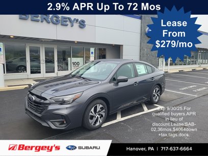 New 2025 Subaru Legacy Premium