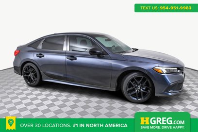 Used 2022 Honda Civic Sport