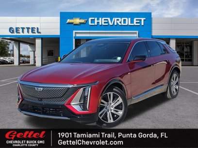Used 2024 Cadillac Lyriq Tech w/ Driver Assist Package