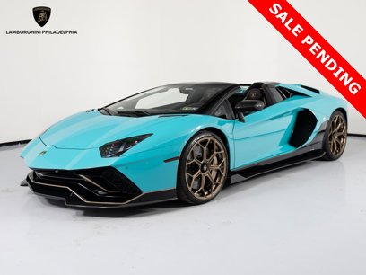 Used 2022 Lamborghini Aventador LP 780-4 Ultimae