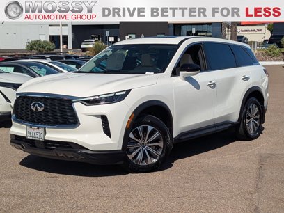 Certified 2025 INFINITI QX60 Pure