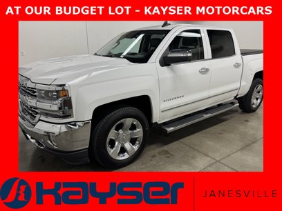 Used 2018 Chevrolet Silverado 1500 LTZ w/ Sport Package
