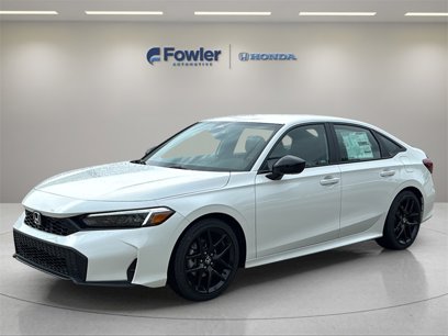 New 2026 Honda Civic Sport